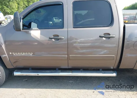 2008 Chevrolet Silverado 1500 Lt1 из США, поврежденный, VIN 2GCEK13M281231650